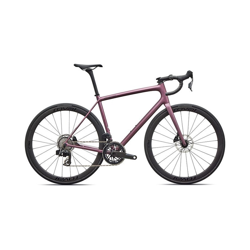 2026 Specialized Aethos Expert Axs Bike Satin Quartz Metallic / Nebula Metallic 61