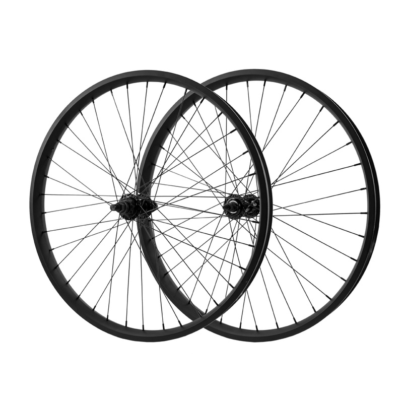 26″ Wheelset – Multi Colors Matte Black