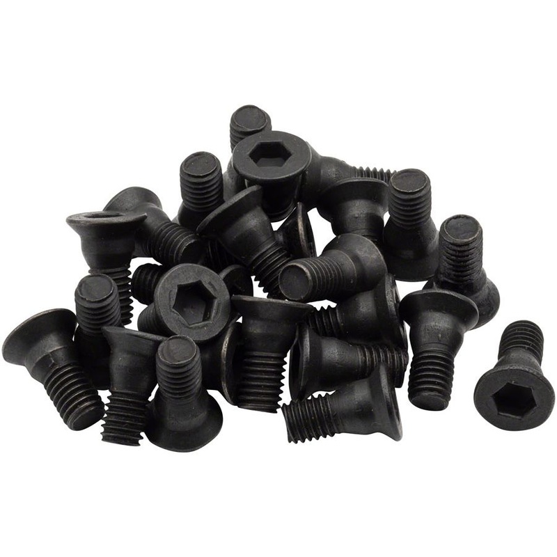 Cleat Screws Cleat Screws – 4-hole, Speedplay Compatible, 13mm, 25-pack