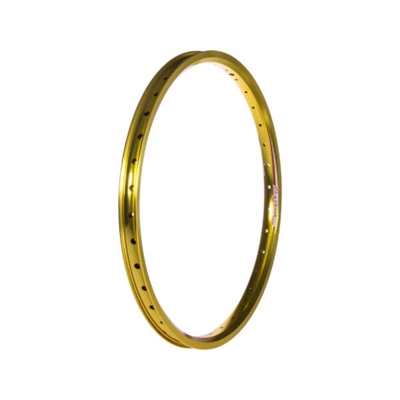 Crupi Rhythm Section Alloy BMX Rim-Gold-36H-20×1.75″ 20×1.75″