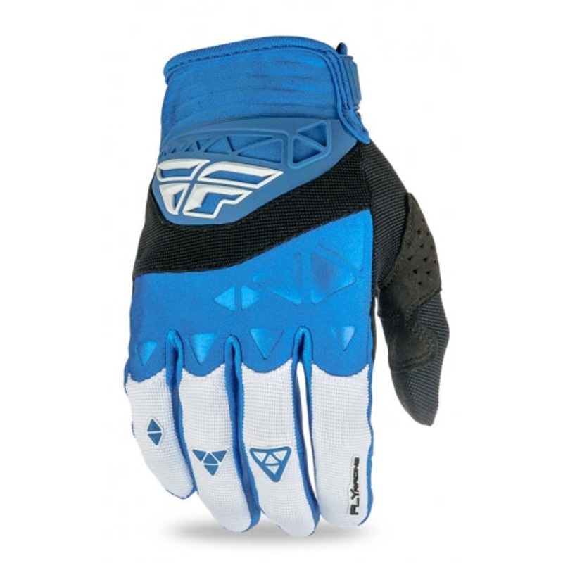 Fly Racing 2016 F-16 Glove-Blue/White Youth XXX-Small (1)