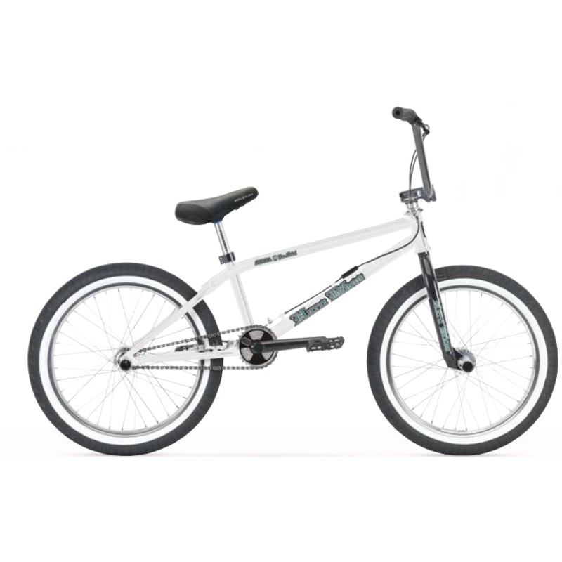 Haro Dave Mirra Tribute 20.5″ Bike – Pearl White