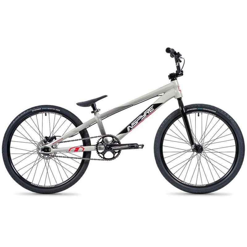 Inspyre EVO Pro Cruiser Disc Brake Bike Grey 21.85