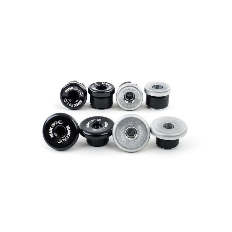 Kink Ideal Bar Ends 31MM BLACK