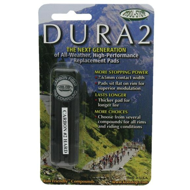 KOOL STOP DURA 2 REPLACEMENT CARBON BRAKE PADS