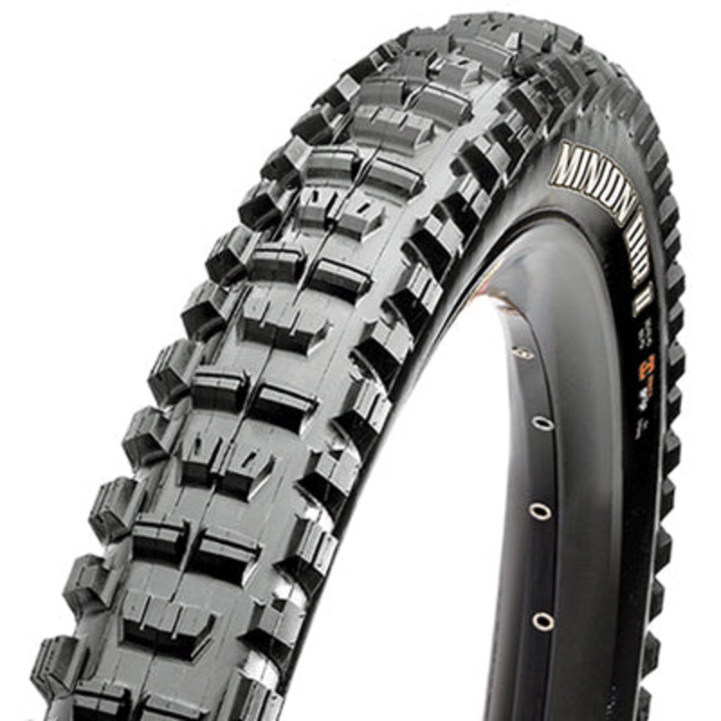 Maxxis Minion Dhr Ii 24X2.3 F60 Dc Minion Dhr Ii  Tires  24” / 507 24” / 507 Black