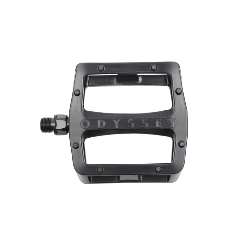 Odyssey Grandstand v2 PC Pedals (Black) 9/16″ Black