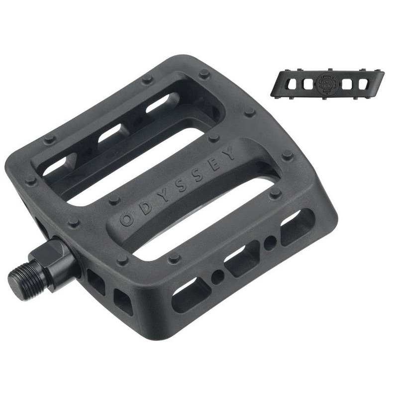 Odyssey Twisted PC Pro Pedals Black 9/16 Inch