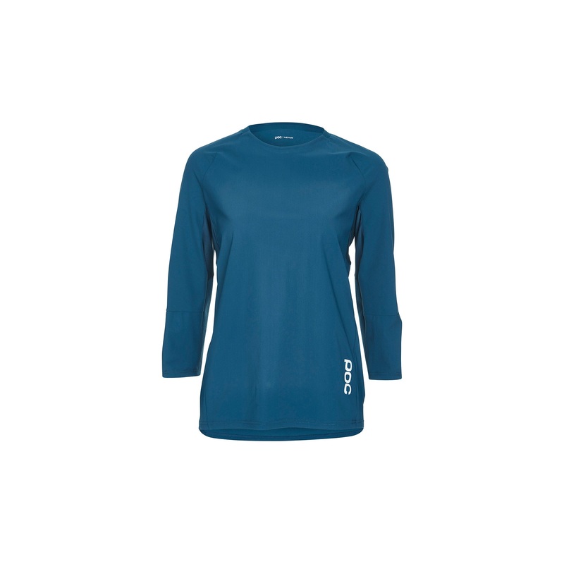 POC Women’s Resistance 3/4 Jersey Draconis Blue L