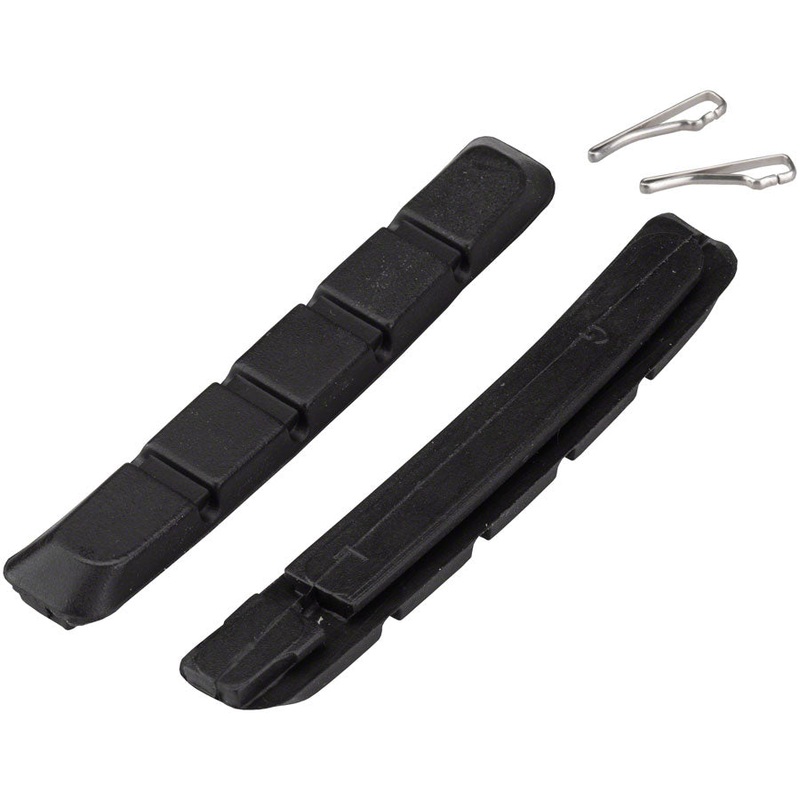 Promax B-1 Replacement Brake Pad Inserts – 70mm, Black
