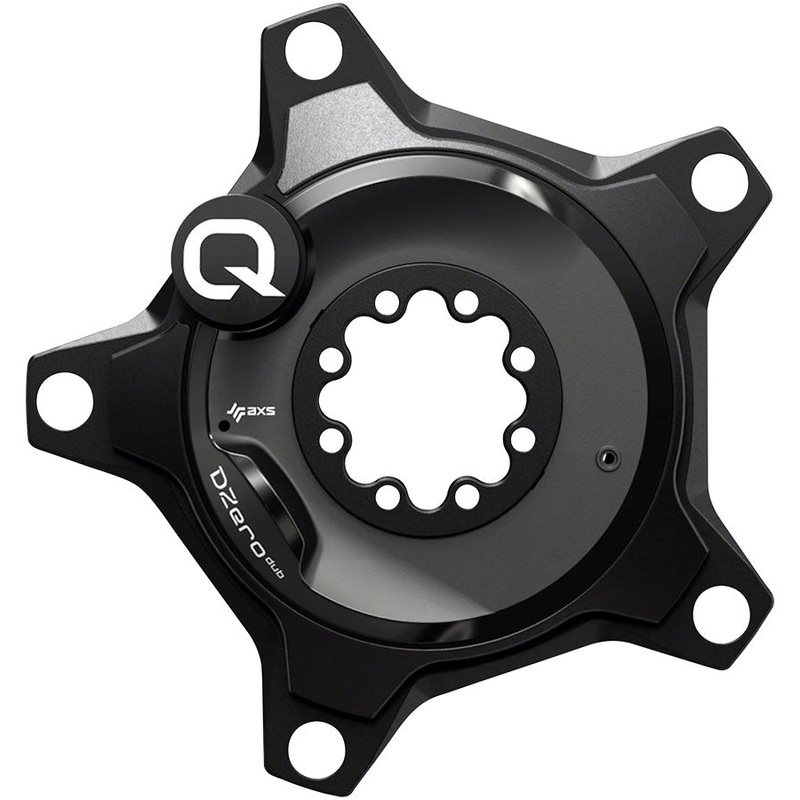 Quarq DZero AXS DUB Power Meter Spider – 130 BCD, 8-Bolt Crank Interface, Black