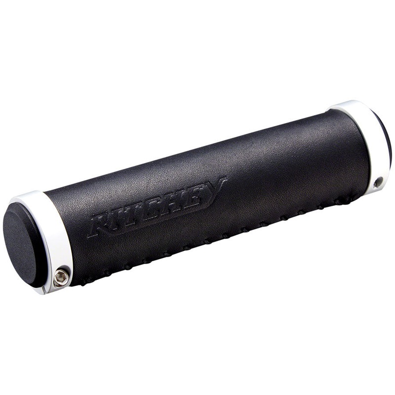 Ritchey Classic Locking Grips – Leather, Black