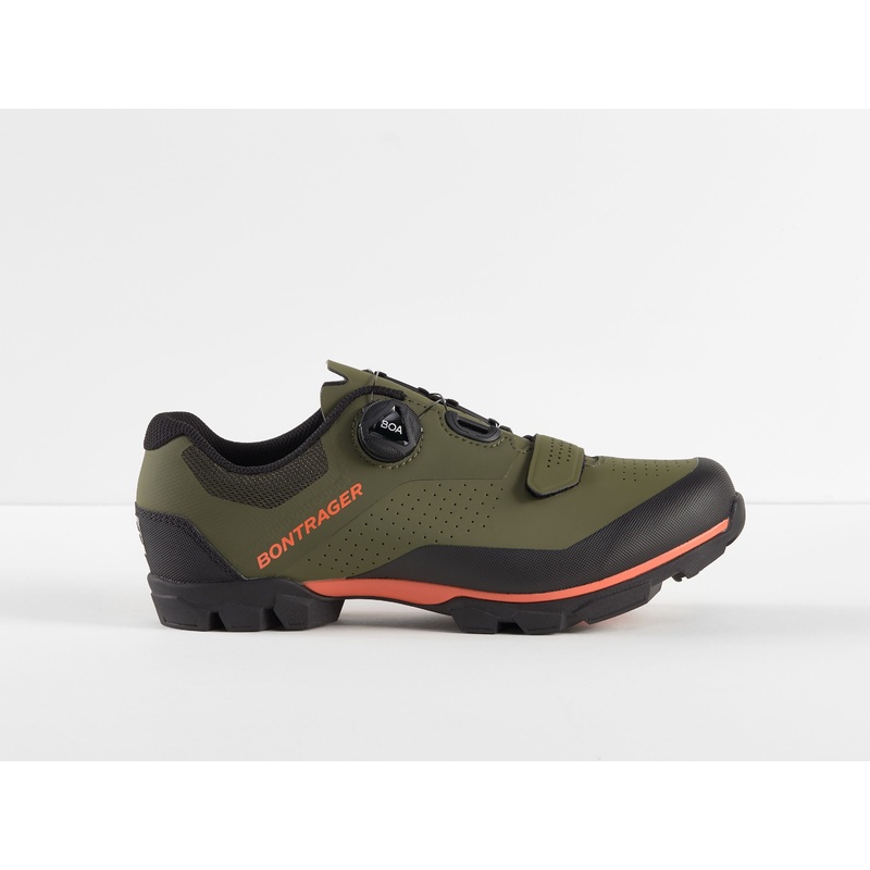 Shoe Bontrager Foray Mountain 47 Olive Grey/Radioactive OG