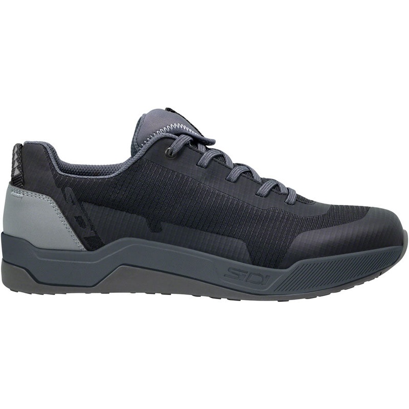 Sidi Motus GTX Flat Shoes – Black/Gray Size 41 Millenium Fit