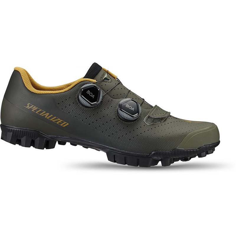 Specialized recon 3.0 shoe oak green/dark moss green/taupe 43