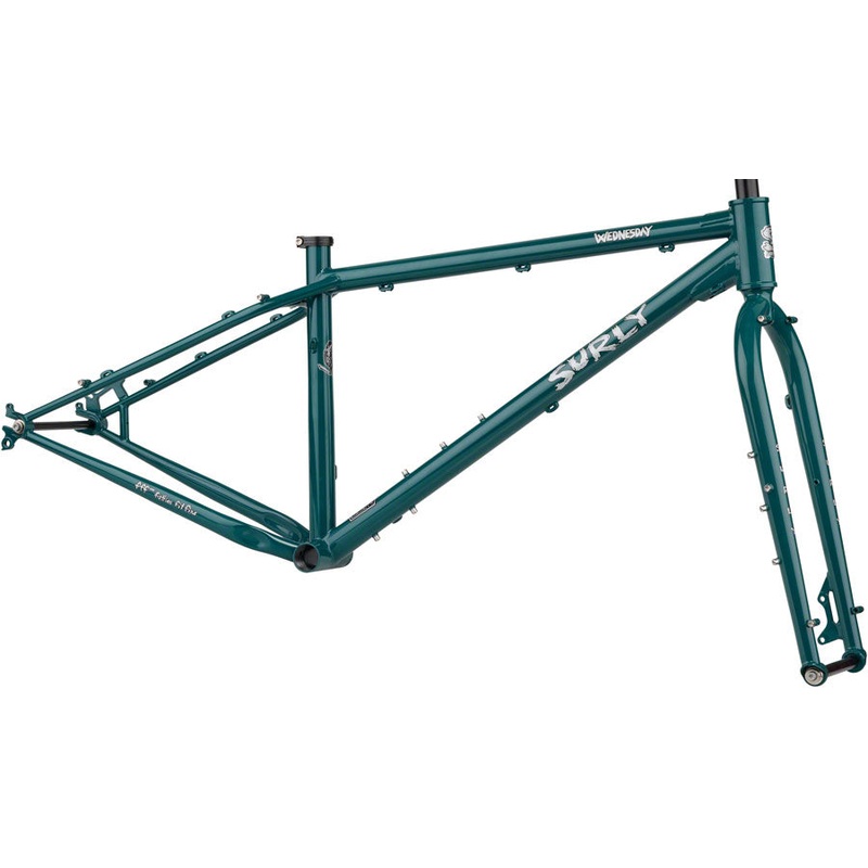 Wednesday Frameset – OG Algae X-Small