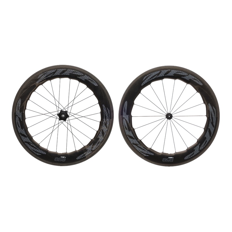 Zipp 858 NSW Carbon Clincher 700c Wheelset