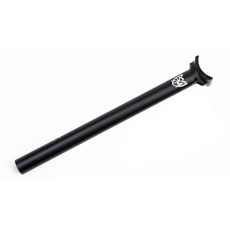 25.4 Mm Long Johnson Stealth Pivotal Seatposts Black