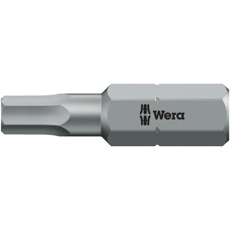 840/1 Z Hex Bits 840/1 Z HEX-PLUS SW Bit – 2 x 25mm