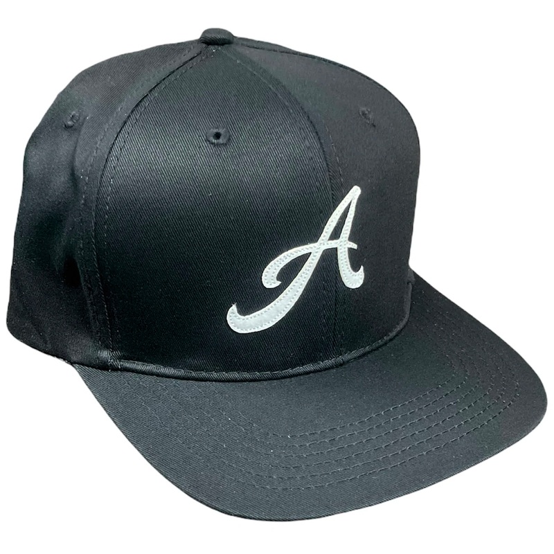 Animal “A” Hat Black
