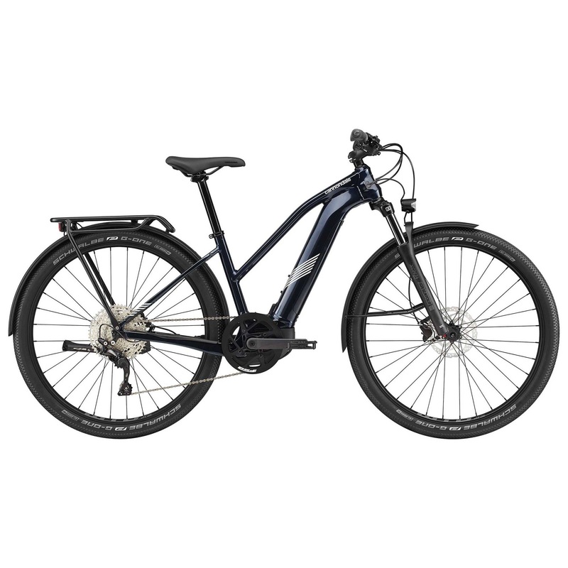 Cannondale Tesoro Neo X 2 Remixte Bike Midnight Blue S