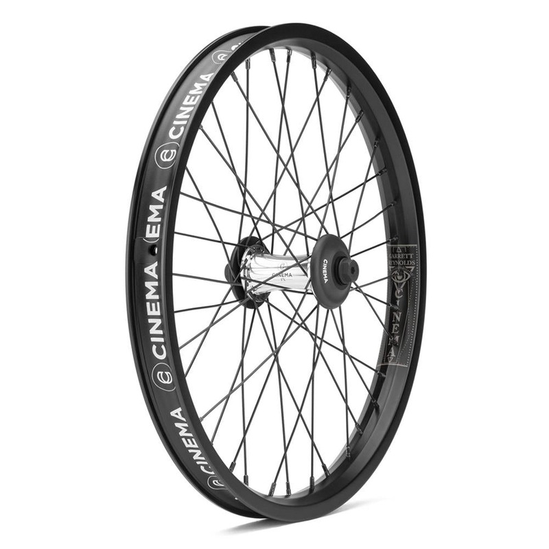 Cinema Reynolds FX Front Wheel Black