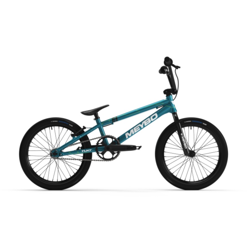Meybo TLNT Junior BMX Race Bike-Blue/Yellow/White