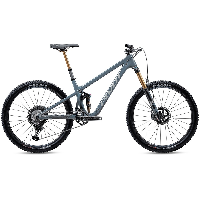 Pivot Shadowcat Team XTR Bike Blue Mirage XS