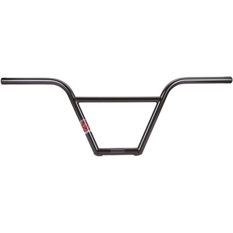 Saltplus HQ 4pc Bars Black 9″ Rise
