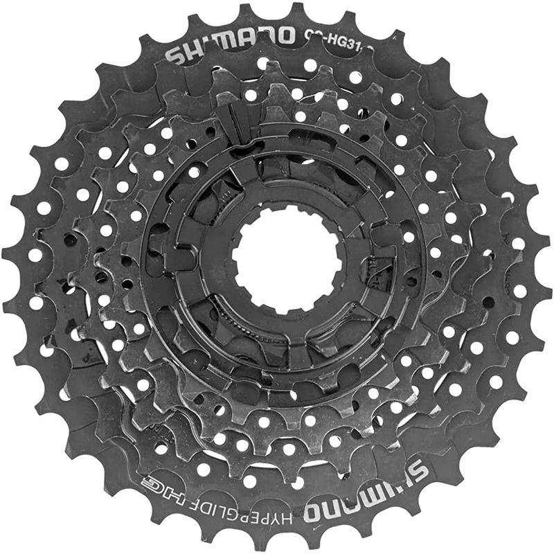 Shimano CS-HG31 11-32T 8 spd black Cassette sprocket – Live4Bikes 11-32T 8 spd