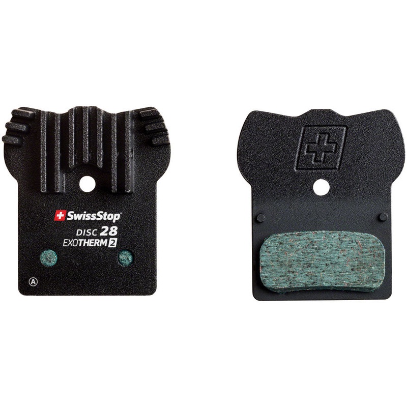 SwissStop EXOTherm2 Brake Pad Set Disc 28: for Shimano “J” shape