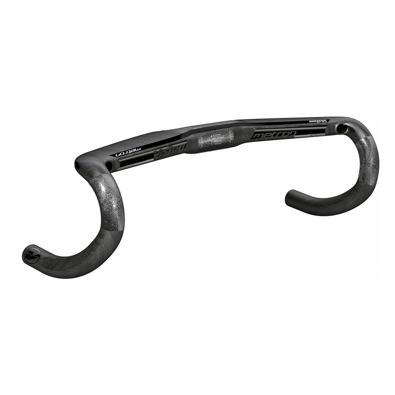 Vision Metron Aero Handlebar 38cm Black