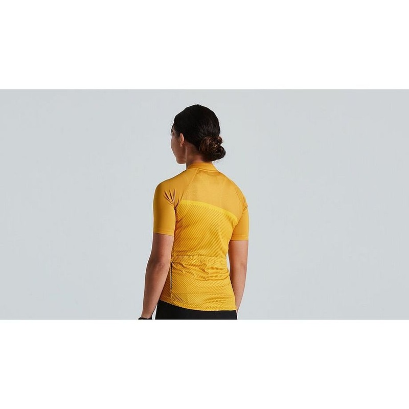 Women’s SL Stripe Jersey Dove Grey XS