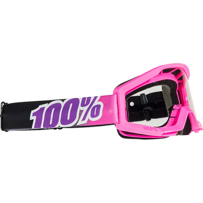 100% Strata Moto Goggles-Bubble Gum