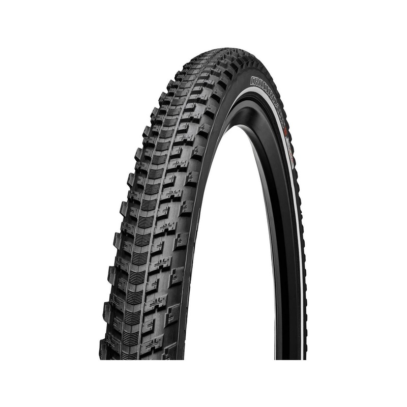 crossroads armadillo reflect tire black 29 x 2.3 29 x 2.3″