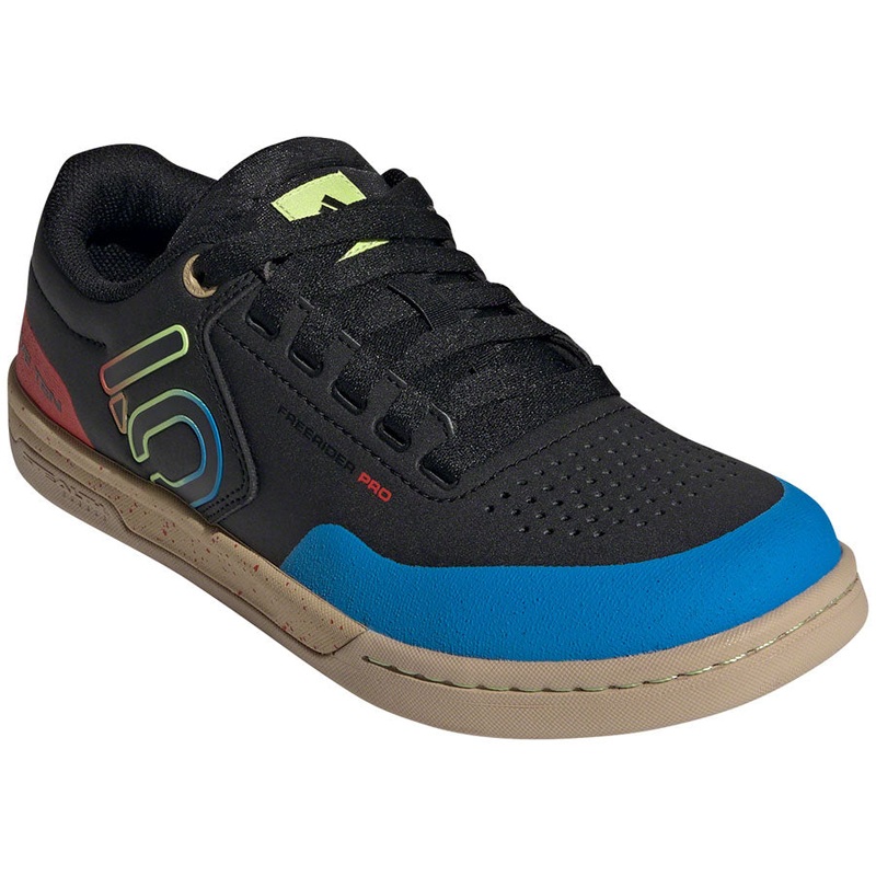 Five Ten Freerider Pro Flat Shoes – Mens Core Black/Carbon/Wonder White 7