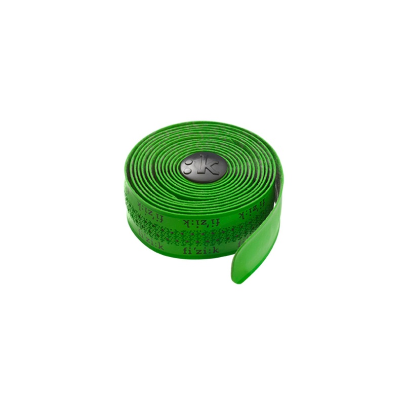 Fizik Superlight Tacky Bar Tape Green w/ Logos