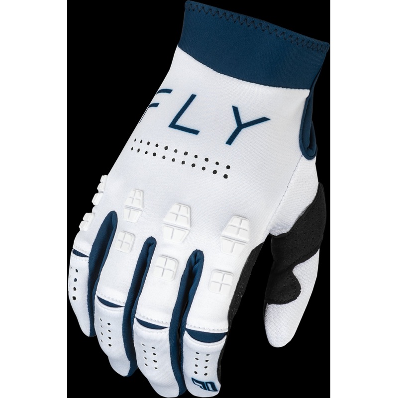 FLY RACING Youth Evolution Dst Gloves White/Navy Yl