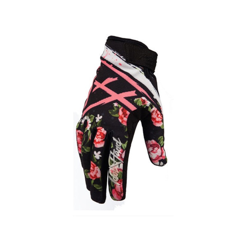 Idol Hand Heroine Monroe BMX Race Gloves-Black Adult X-Small