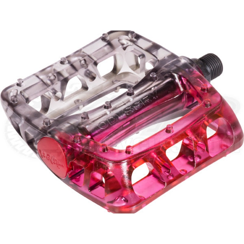 Odyssey Twisted PC Platform Pedals-Ltd Ed Blueberry/Smoke