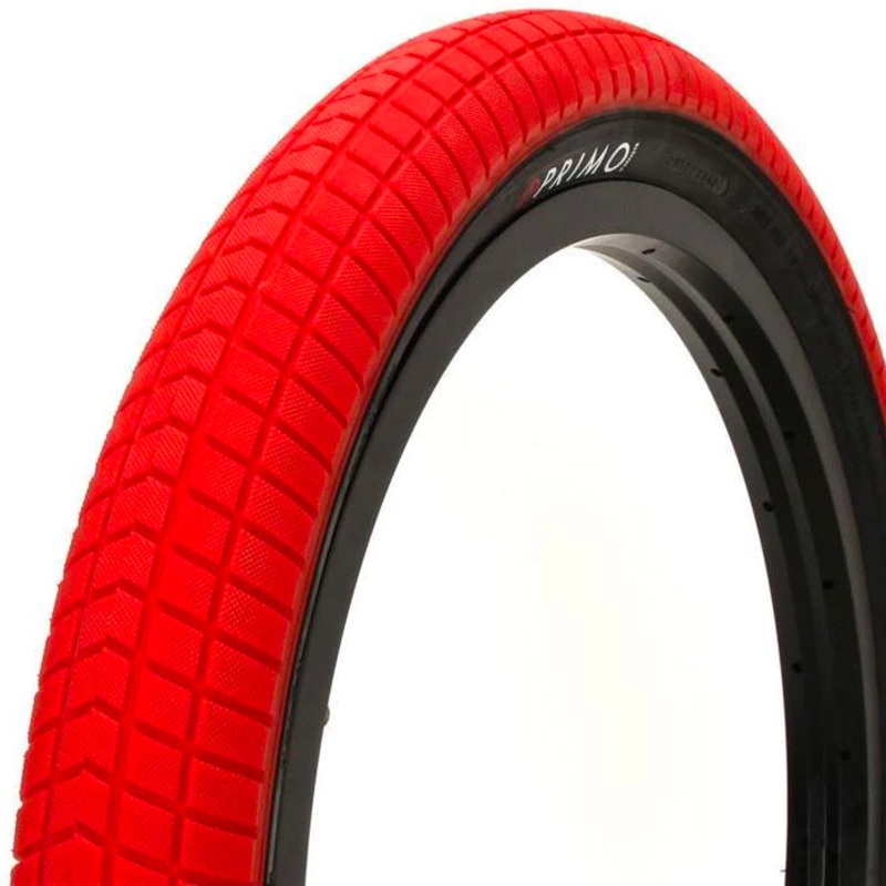 Primo V-Monster Tire Red w/ Black Sidewalls 20 x 2.40″
