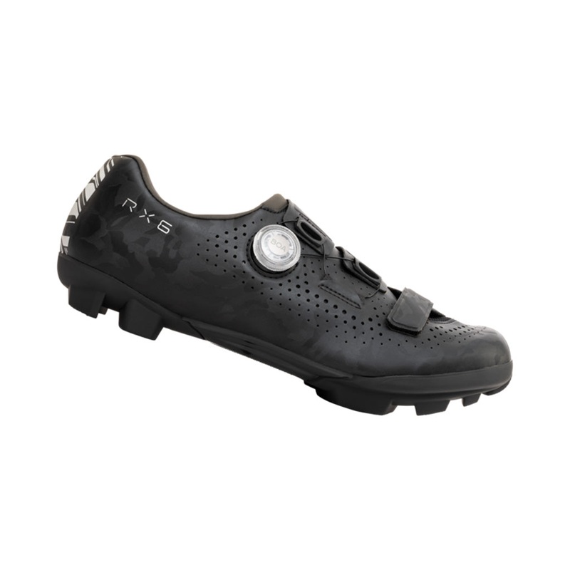 Shimano SH-RX600 Clipless Shoes-Black 40 Euro