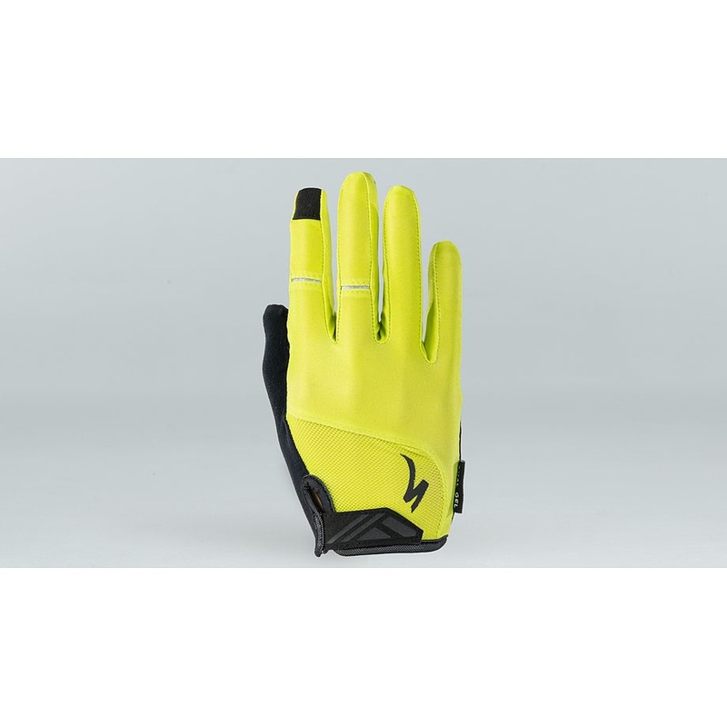 Specialized bg dual gel glove lf hyper green m