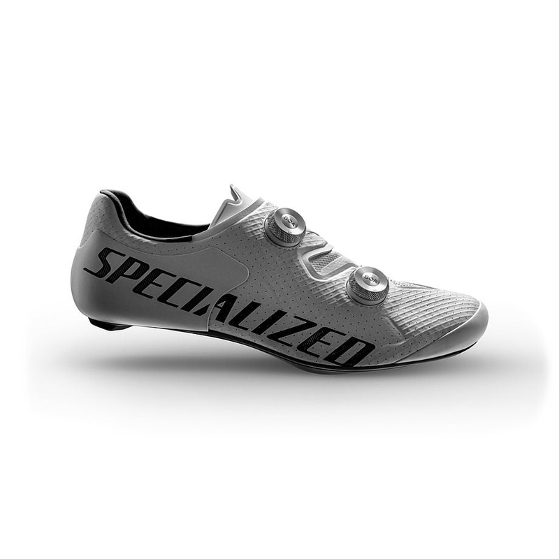 Specialized S-Works ares shoe team white 45