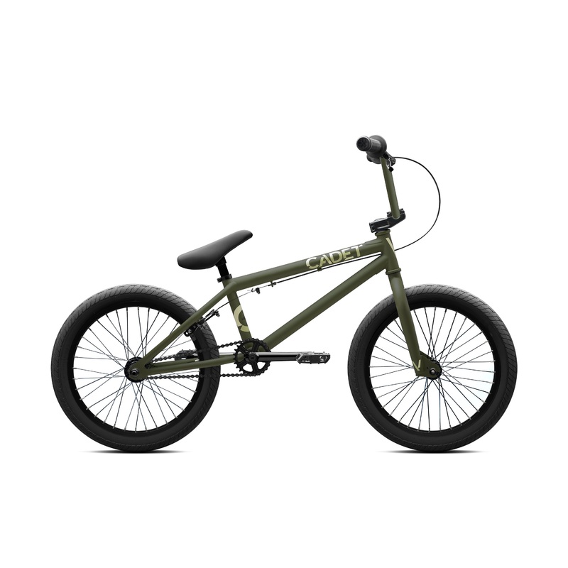 Verde Cadet 18″ Bike-Matte Army Green