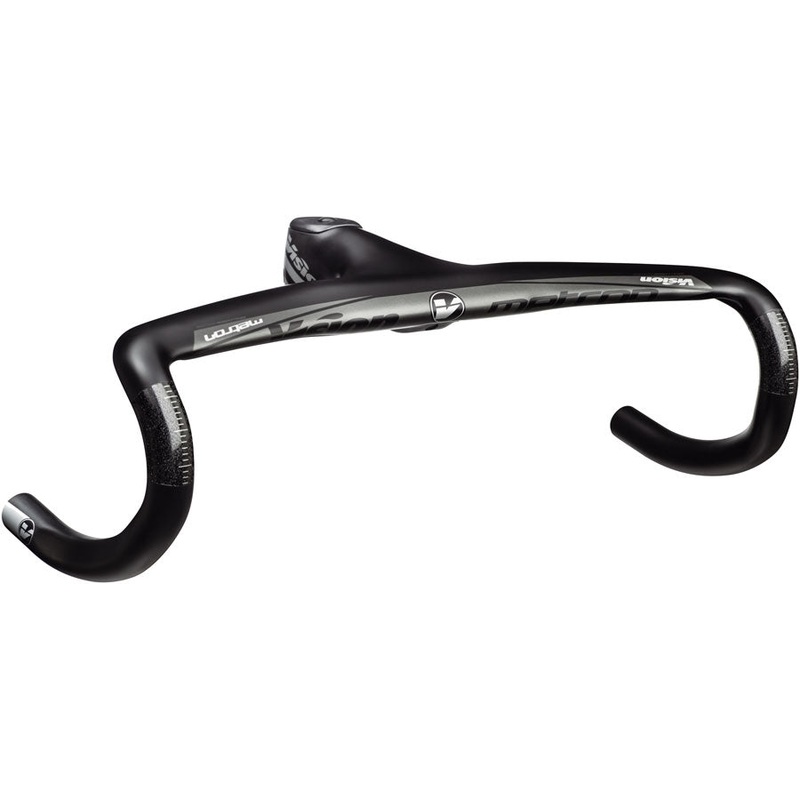 Vision Metron 5D Integrated Handlebar 120mm Stem Length 400mm Width -6 Angle Aero Road Design  Carbon