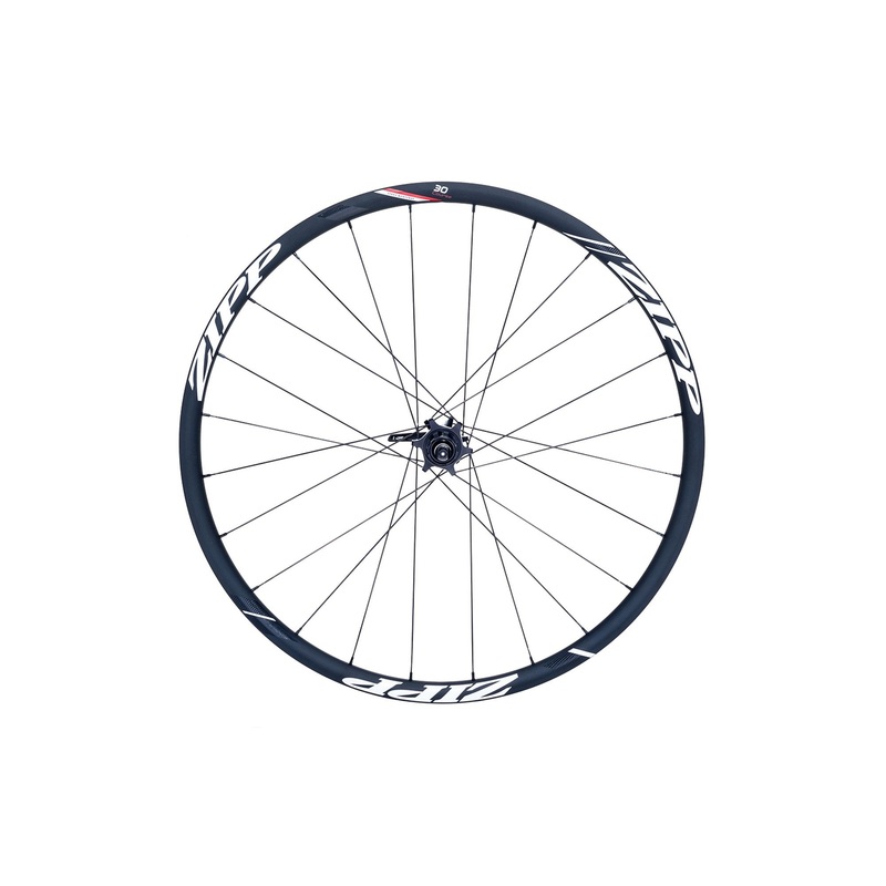 Zipp 30 Course Tubular Disc-Brake Rear Wheel Black Shimano / SRAM
