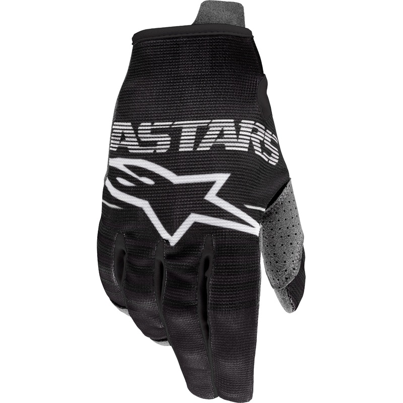 ALPINESTARS Youth Radar Gloves Black/White Youth Large