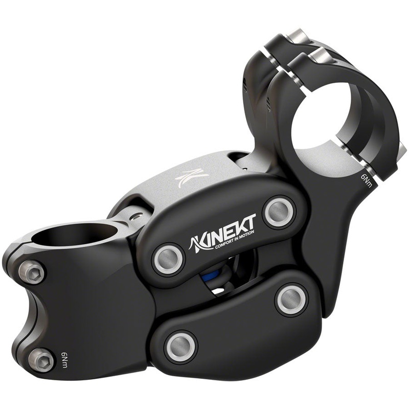 Cirrus Cycles Kinekt Suspension Stem – 100 31.8 Clamp +30 1-1/8″ Alloy Black