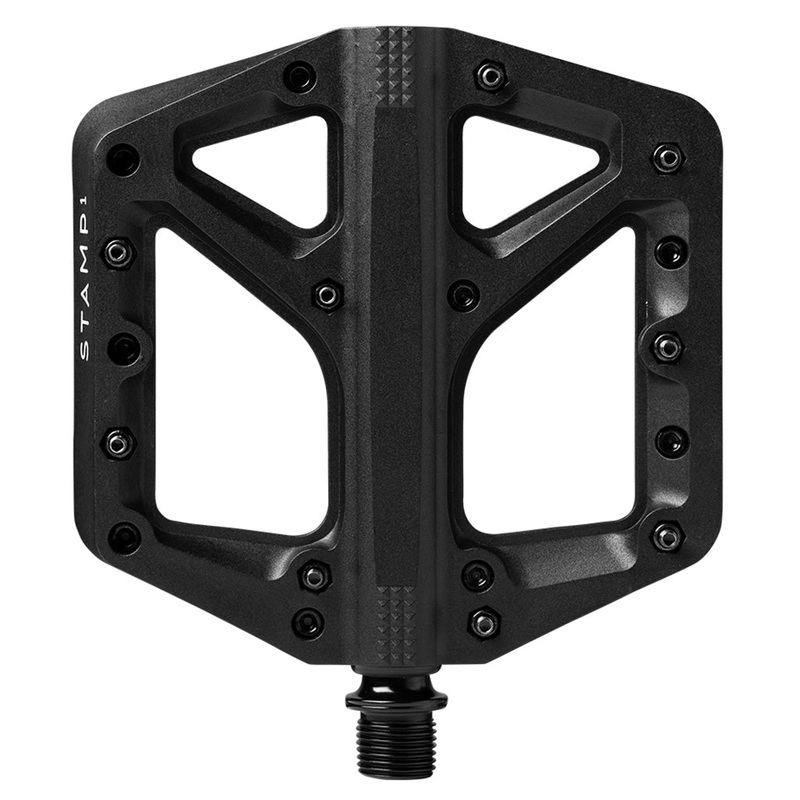 Crank Brothers Stamp 1 Platform Pedals Large Black